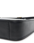 Smooth Calfskin Le 5 A 7 Hobo Black