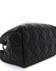 Calfskin Macrocannage Large Toujours Black