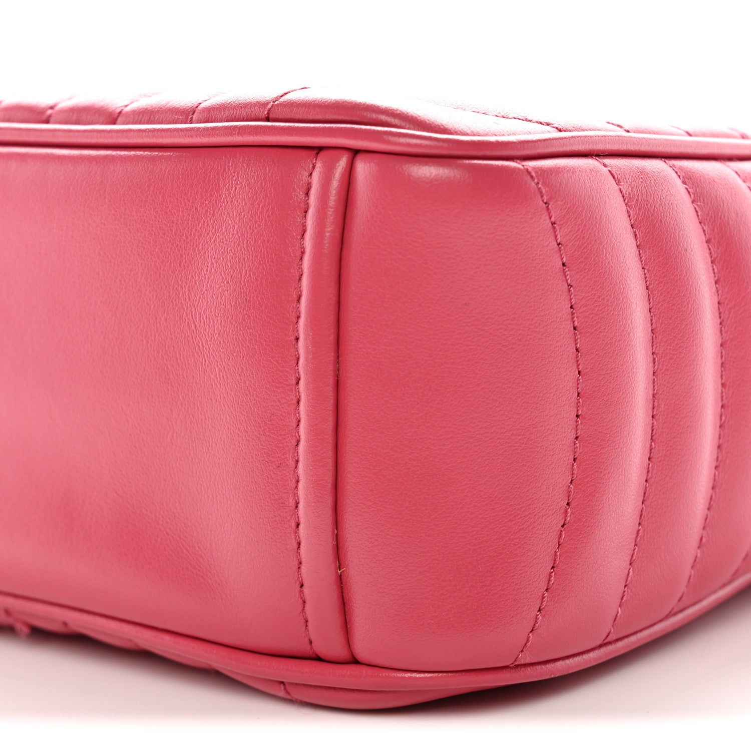 Soft Calfskin Diagramme Camera Bag Peonia