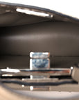 Cuoio Romano Selleria Mini Peekaboo I SEE U Iconic Satchel Fettuccia