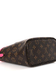 Monogram Neverfull Inside Out Bandouliere BB Rose Pondichery
