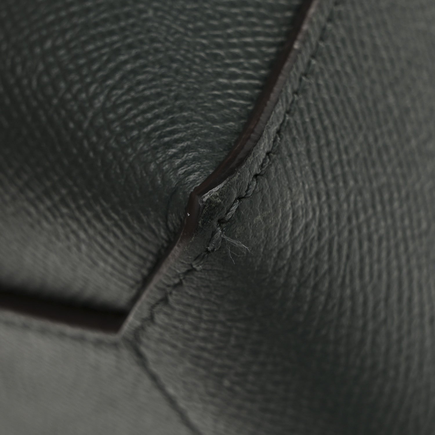 Grained Calfskin Nano Belt Bag Amazone