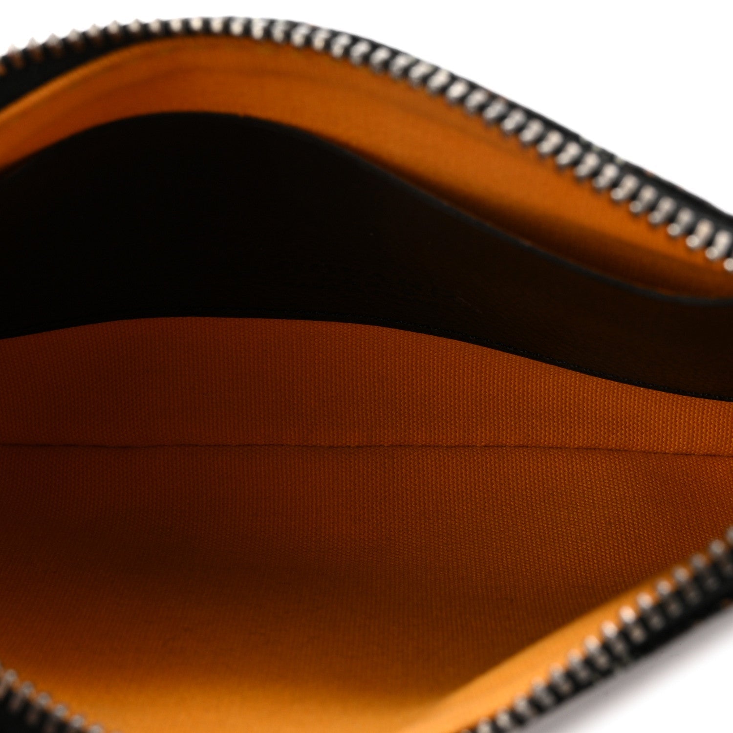 Goyardine Mini Senat Pochette Black