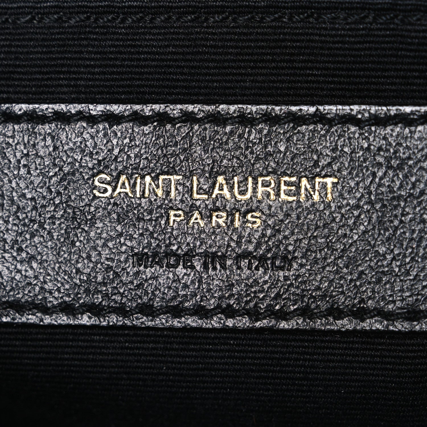 Calfskin Matelasse Monogram Lou Camera Bag Black