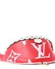 Monogram Giant Bumbag Rouge