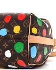 LV X YK Monogram Speedy Bandouliere 25 Multicolor