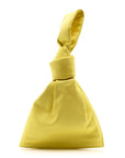 Calfskin Mini BV Twist Yellow