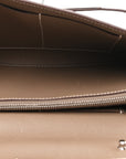 Evercolor Kelly Wallet To Go Etoupe