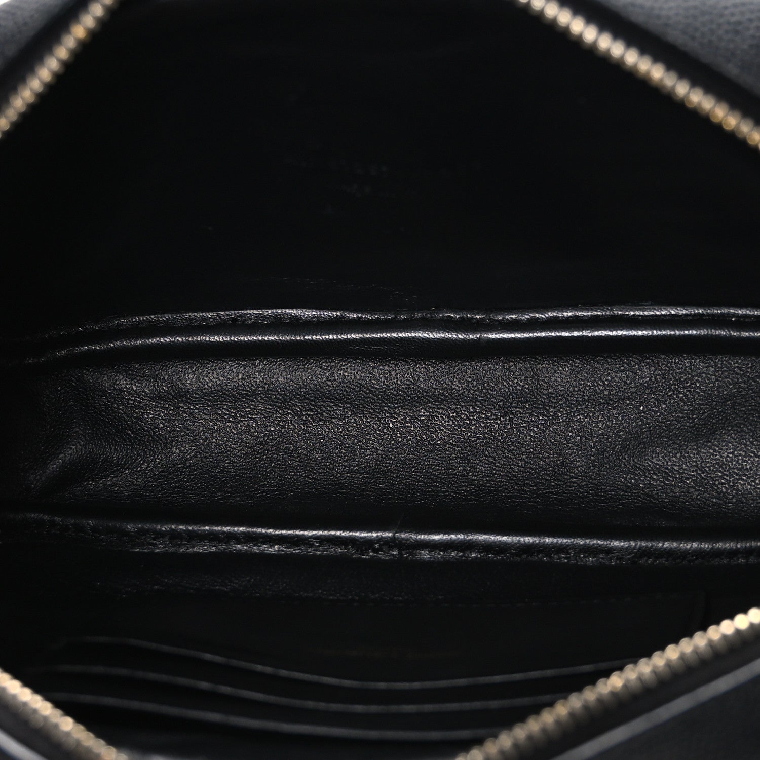 Grain De Poudre Matelasse Monogram Mini Lou Camera Bag Black
