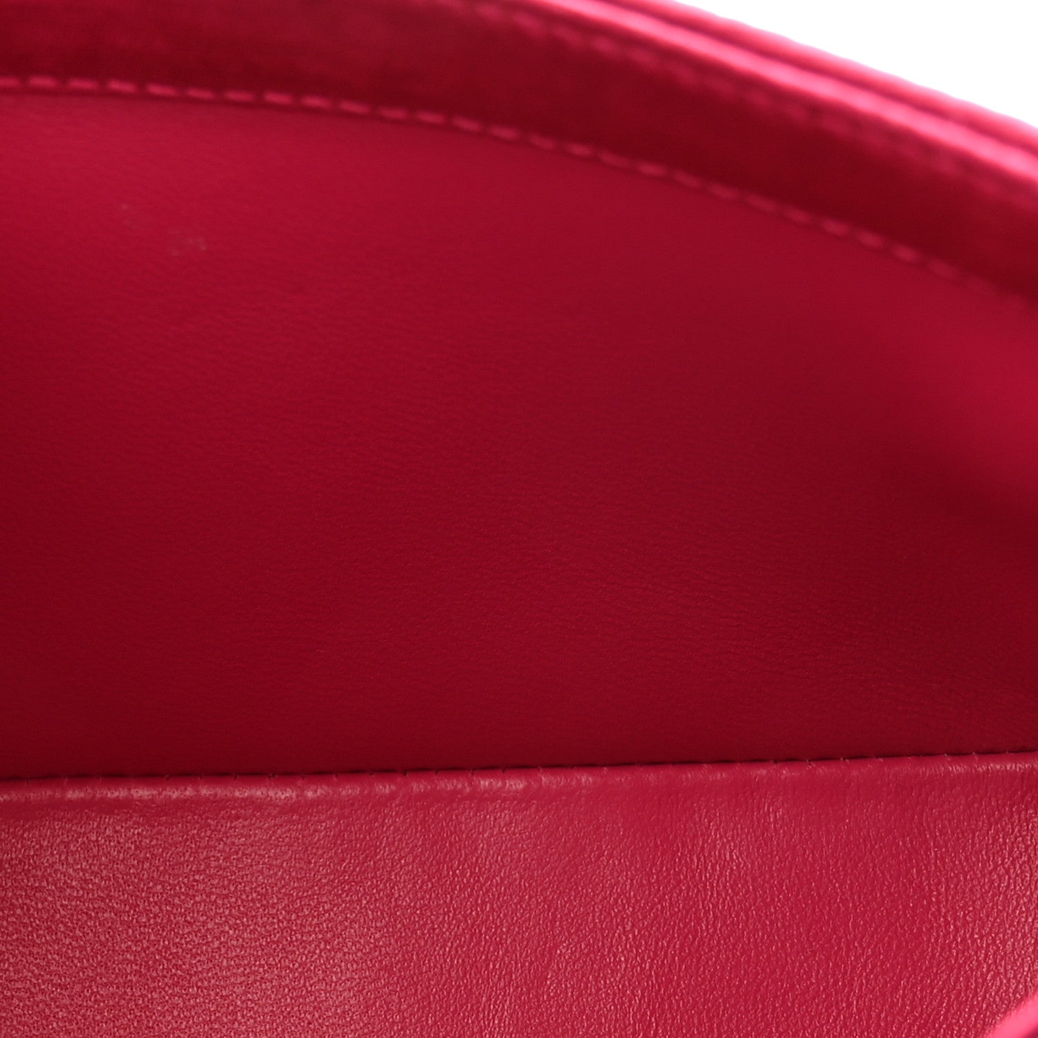 Satin Le 5 A 7 Mini Hobo Guava Pink
