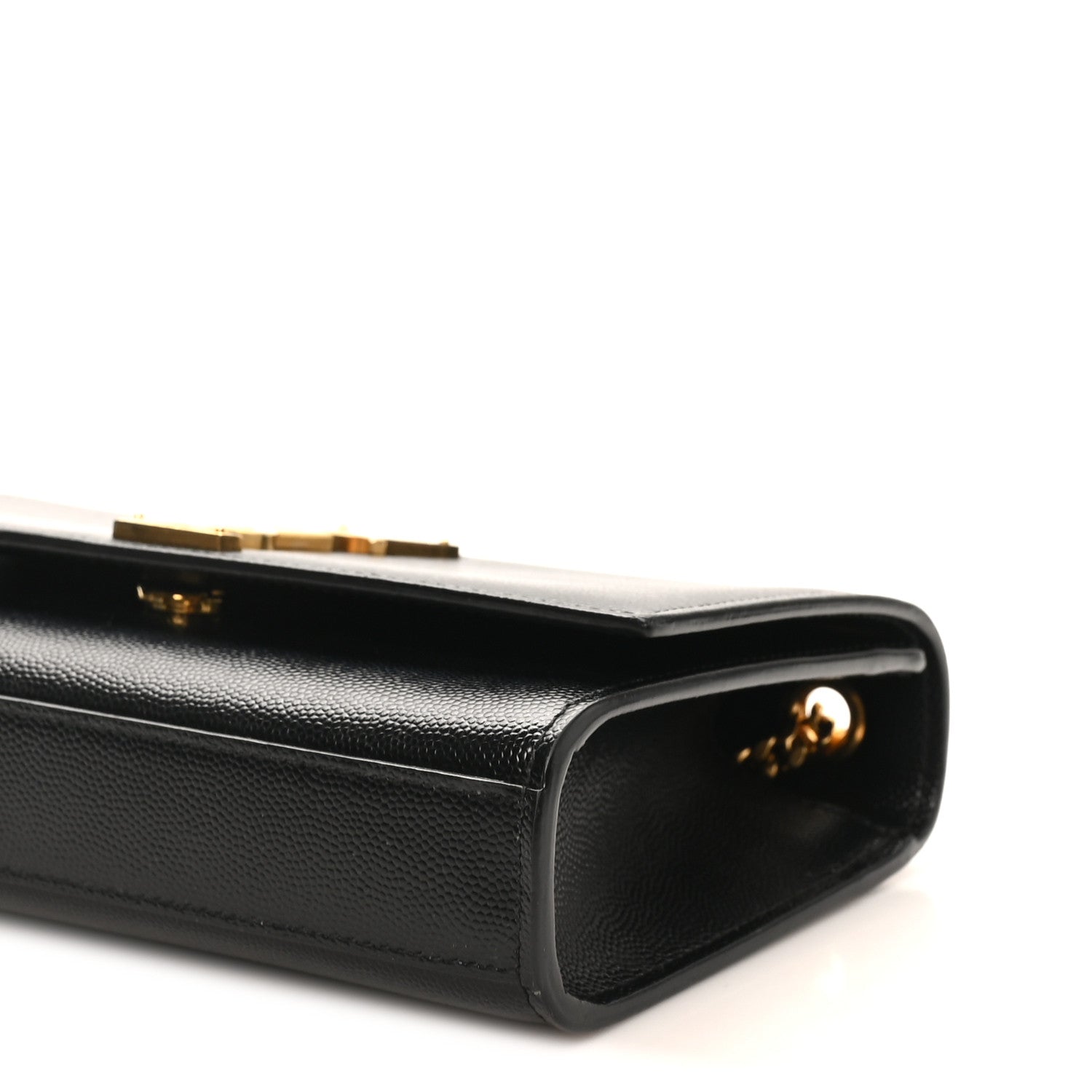 Grain De Poudre Small Monogram Kate Satchel Black