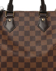 Damier Ebene Speedy Bandouliere 25