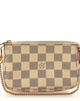 Damier Azur Mini Pochette Accessories