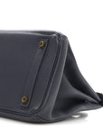 Togo Birkin 30 Bleu Nuit