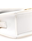 Smooth Calfskin Le Chiquito White