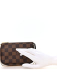 Damier Ebene Mini Pochette Accessories