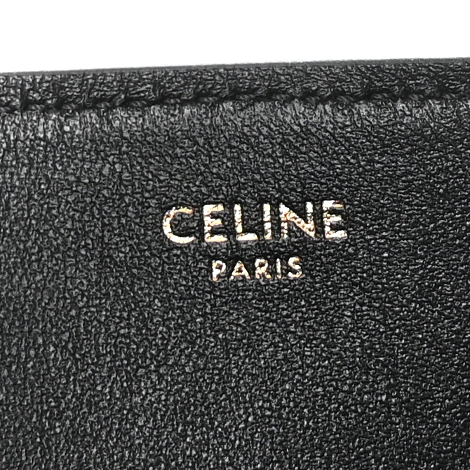 Smooth Calfskin Triomphe Small Louise Bag Black