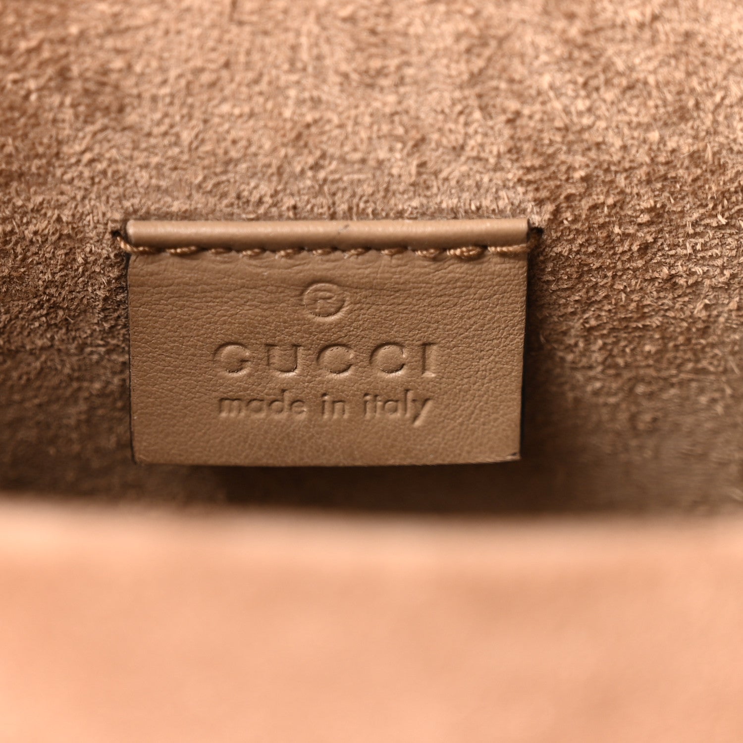 GG Supreme Monogram Mini Dionysus Shoulder Bag Taupe