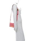 Smooth Calfskin 30 Montaigne Box Bag Pink