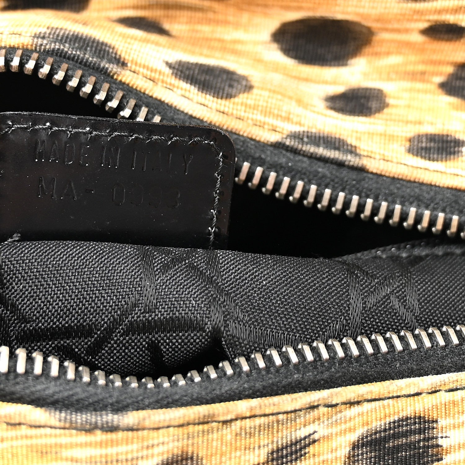 Canvas Leopard Print Medium Lady D1OR
