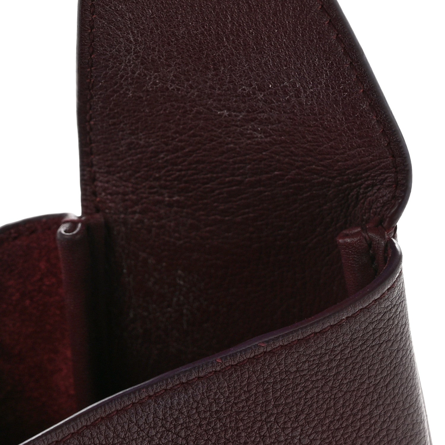 Smooth Calfskin Small Le 5 A 7 Soft Hobo Rouge Legion