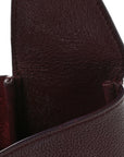Smooth Calfskin Small Le 5 A 7 Soft Hobo Rouge Legion