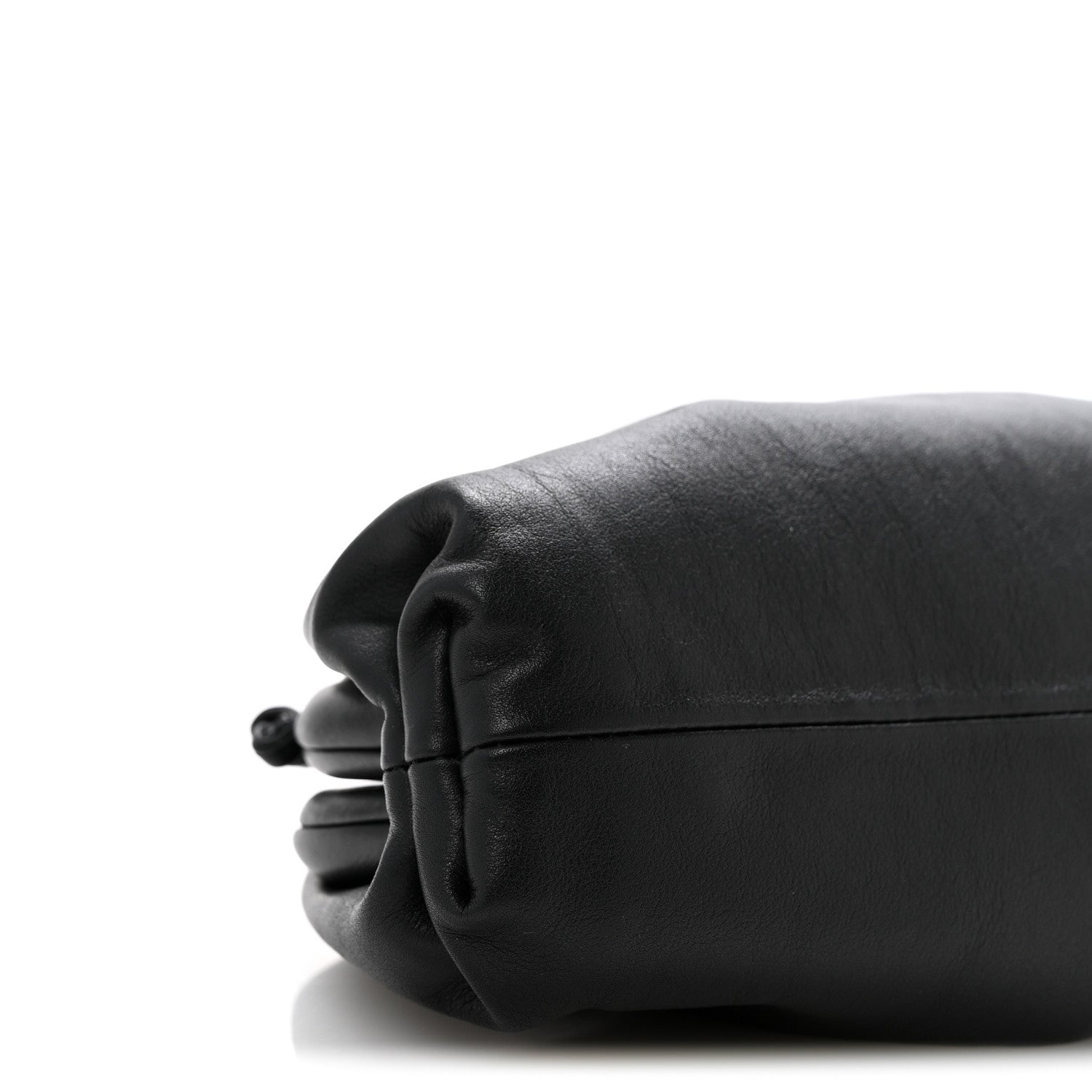 Butter Calfskin The Mini Pouch Black