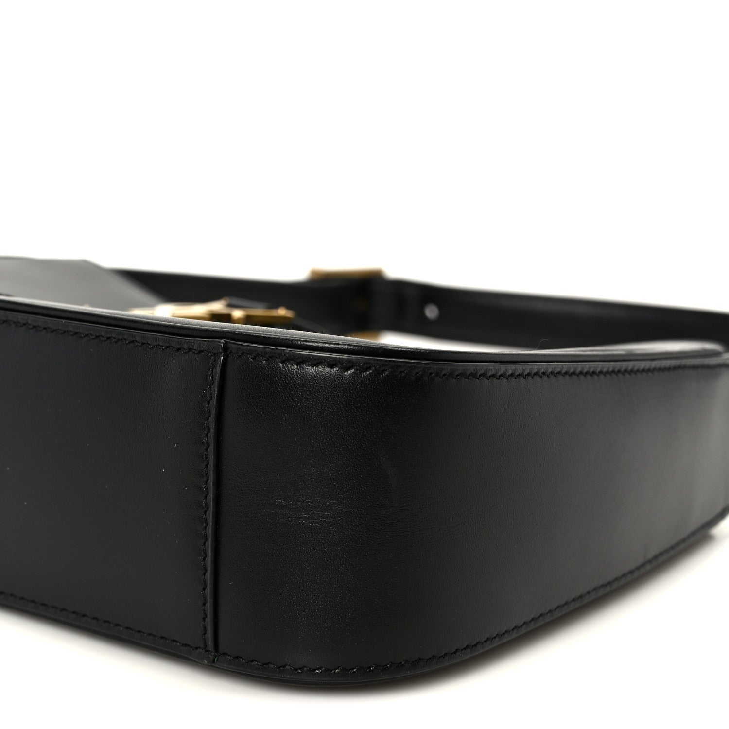 Smooth Calfskin Le 5 A 7 Hobo Black