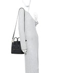 Smooth Calfskin Nano Luggage Black