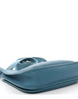 Taurillon Clemence Evelyne III GM Blue Jean