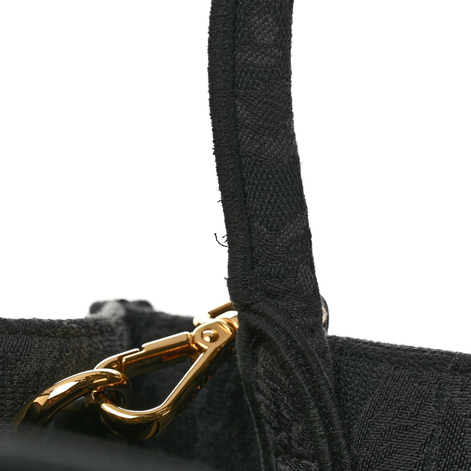 Jacquard Barocco Small Athena Tote Black