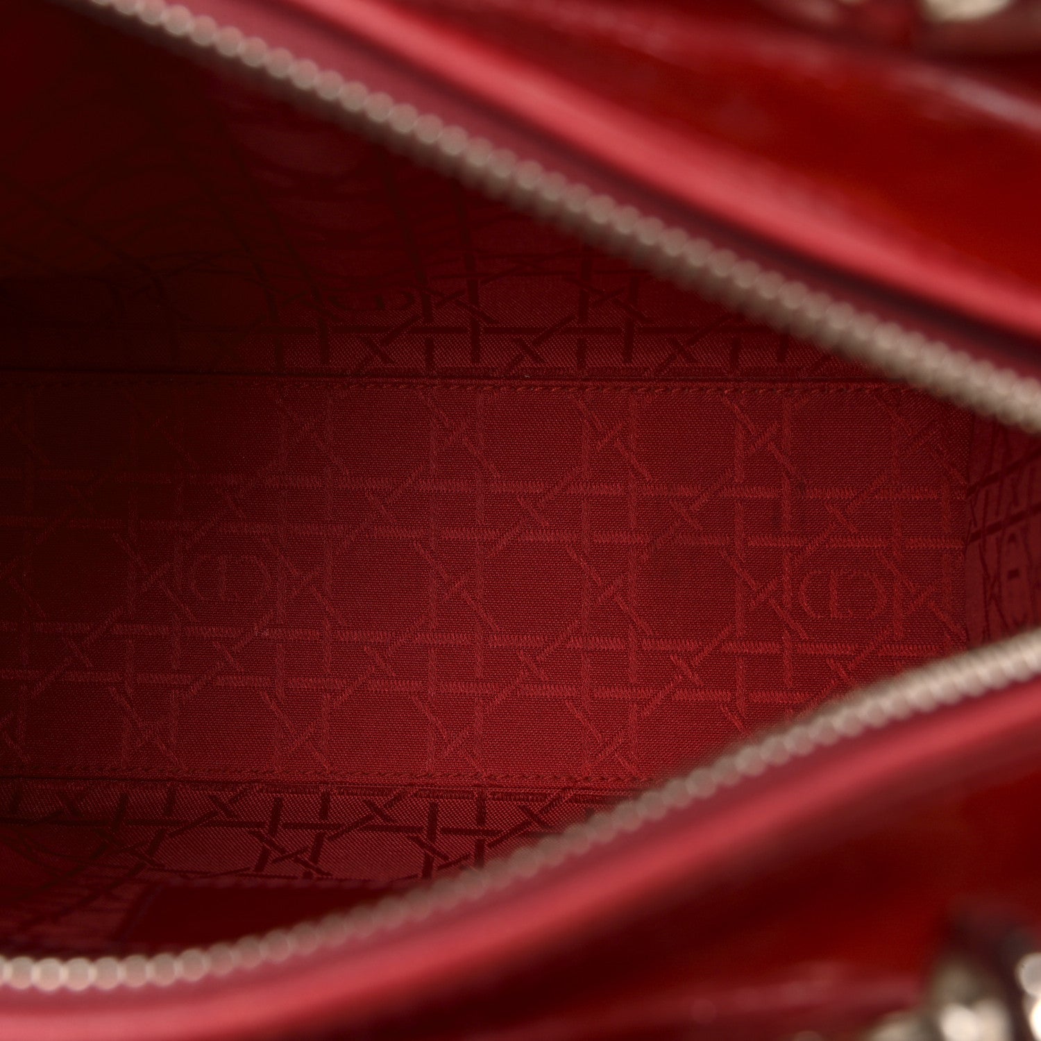 Patent Cannage Medium Lady D1OR Red