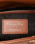 Calfskin Cannage Small My ABCD1OR Lady D1OR Tan