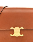 Natural Calfskin Medium Triomphe Tan