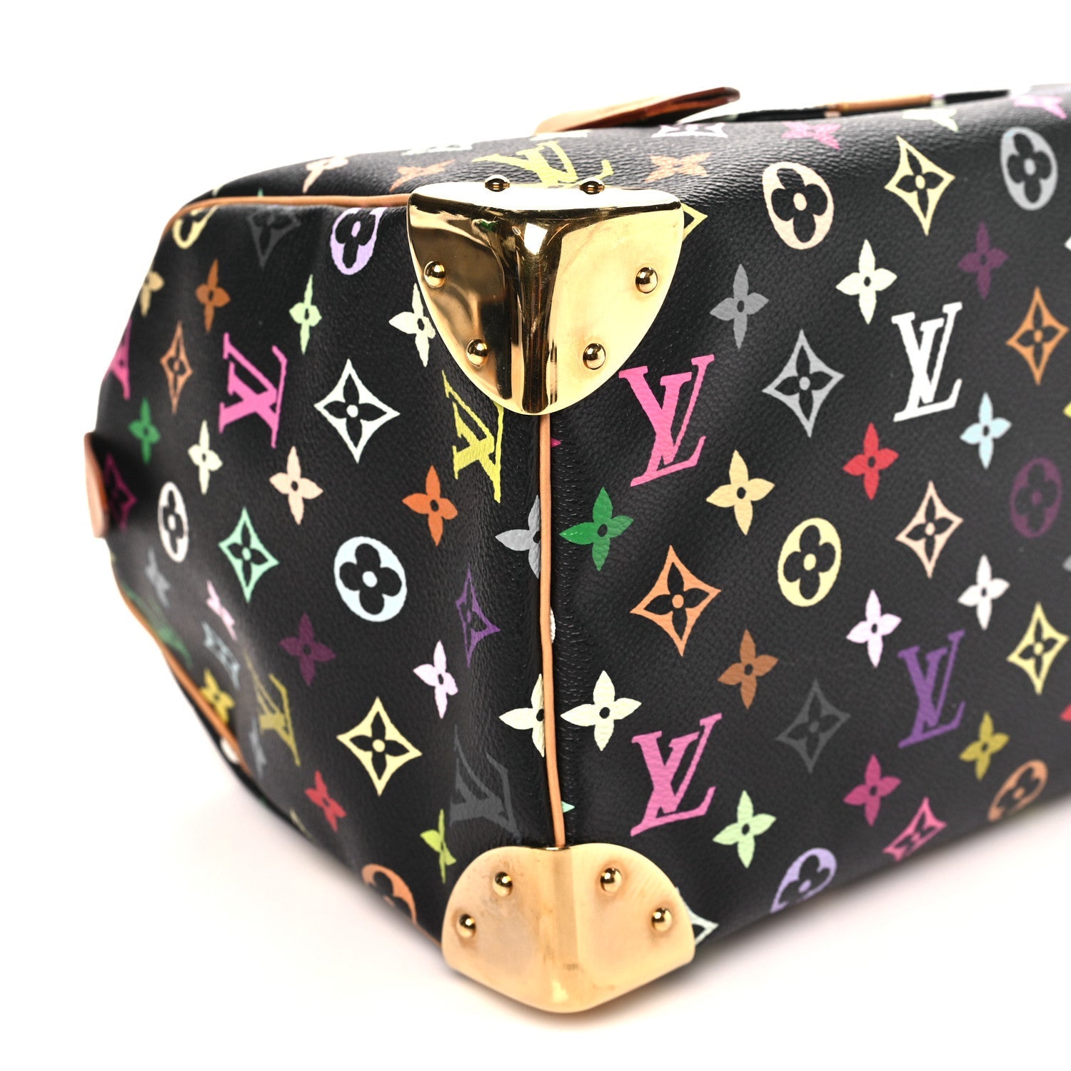 Monogram Multicolor Speedy 30 Black