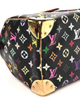 Monogram Multicolor Speedy 30 Black