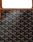 Goyardine Artois MM Black Gold