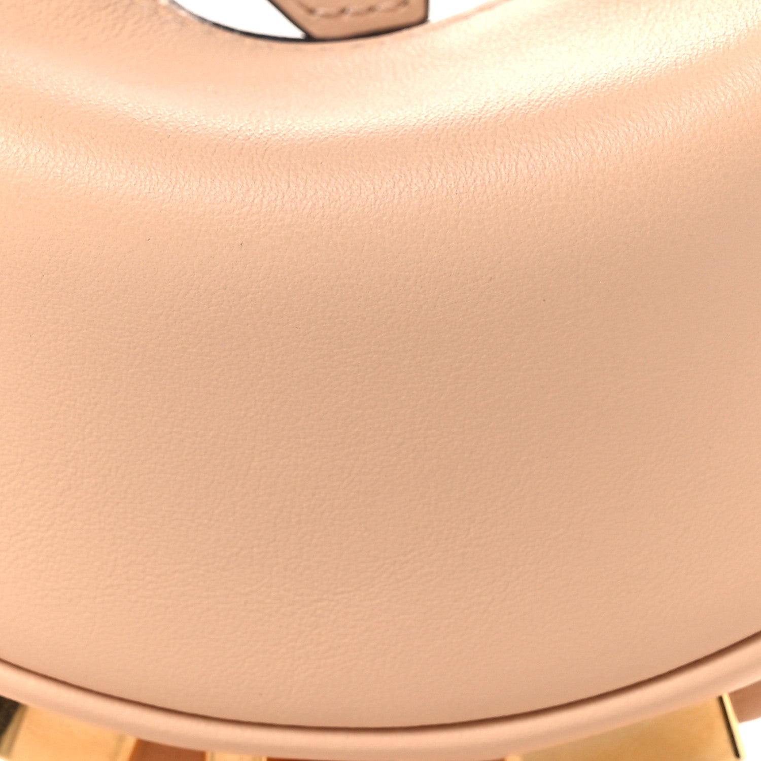 Vitello Grace Matte Nano FNDIgraphy Hobo Charm Light Rose