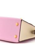 Epsom Horseshoe Mini Kelly Sellier 20 Mauve Sylvestre Craie