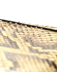 Snakeskin Mini Jackie 1961 Hobo Beige