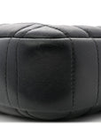 Lambskin Quilted Small Lola Camera Bag Black