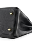 Togo Kelly Retourne 28 Black