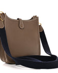 Taurillon Clemence Amazone Evelyne TPM Etoupe Bleu Indigo