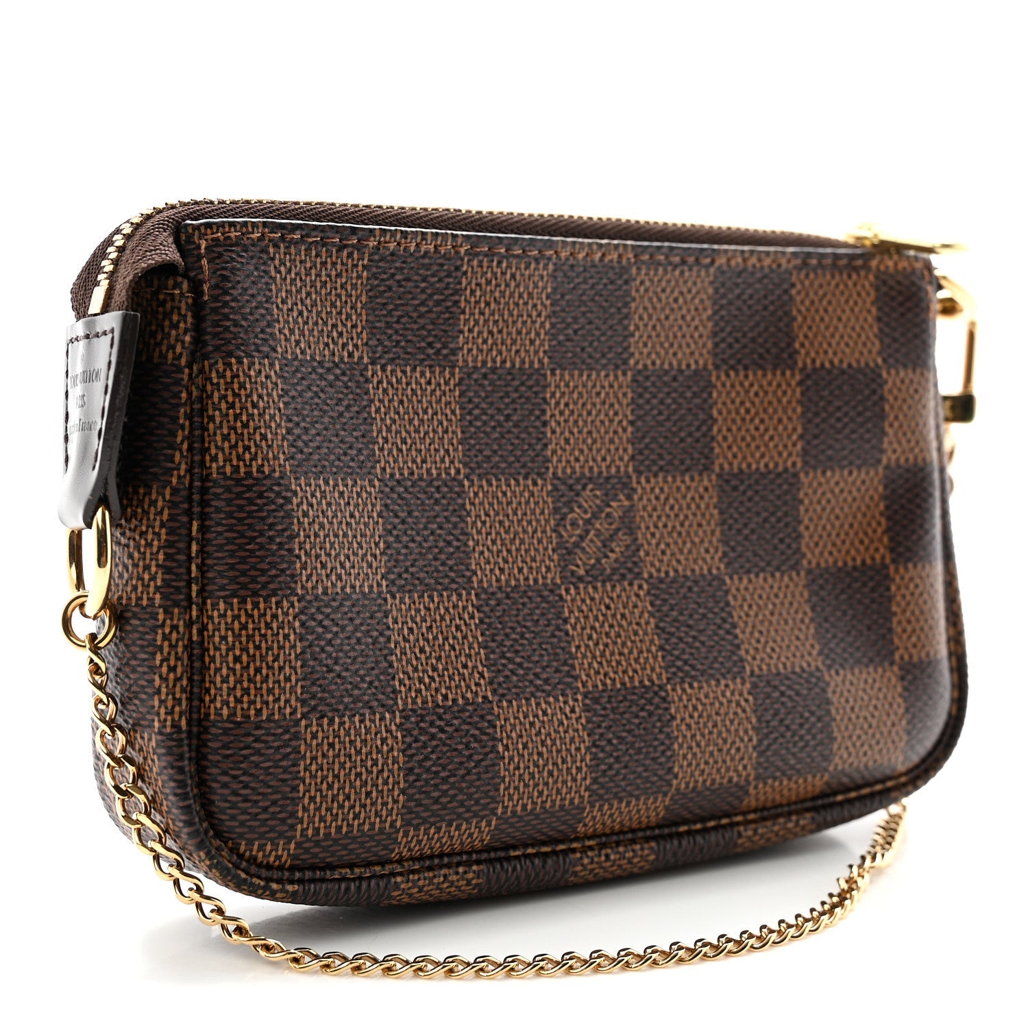 Damier Ebene Mini Pochette Accessories