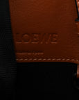 Calfskin Small Hammock Shoulder Bag Tan