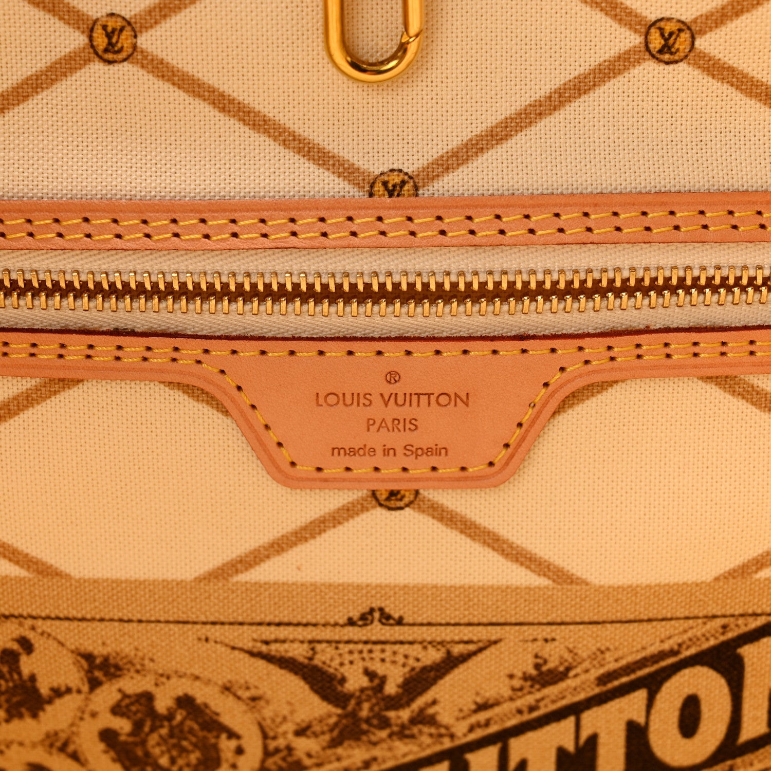 Damier Azur Summer Trunks Neo Neverfull MM
