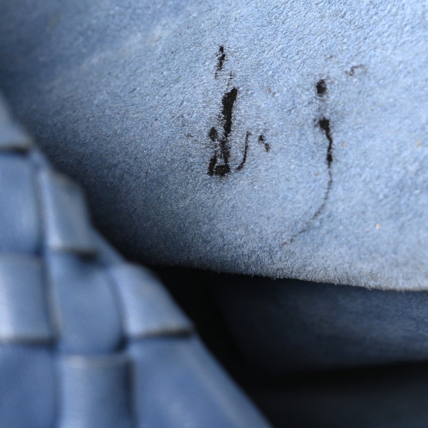 Nappa Intrecciato Medium Veneta Hobo Oceano