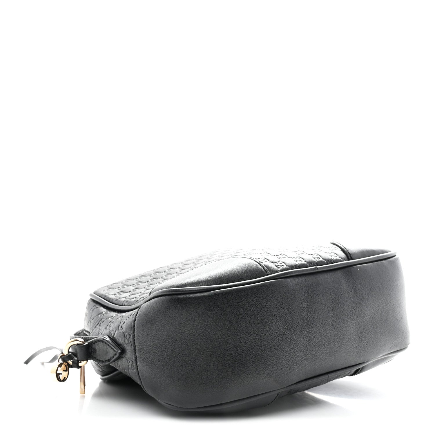 MicroGCCIssima Mini Bree Messenger Bag Black
