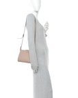 Saffiano City Calf Light Frame Bag Cammeo