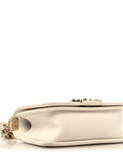 Caviar Quilted Small Boy Flap White